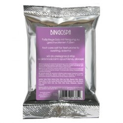 BINGOSPA Sól do stóp ze skłonnościami opuchlizna i obrzęki - SASZETKA  150g